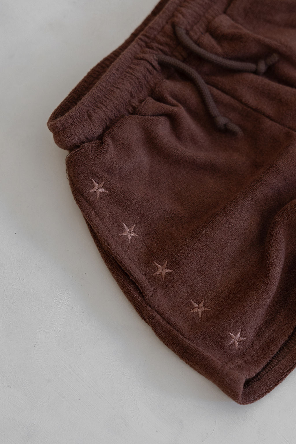 BELLE & SUN Terry Shorts | Sea Star