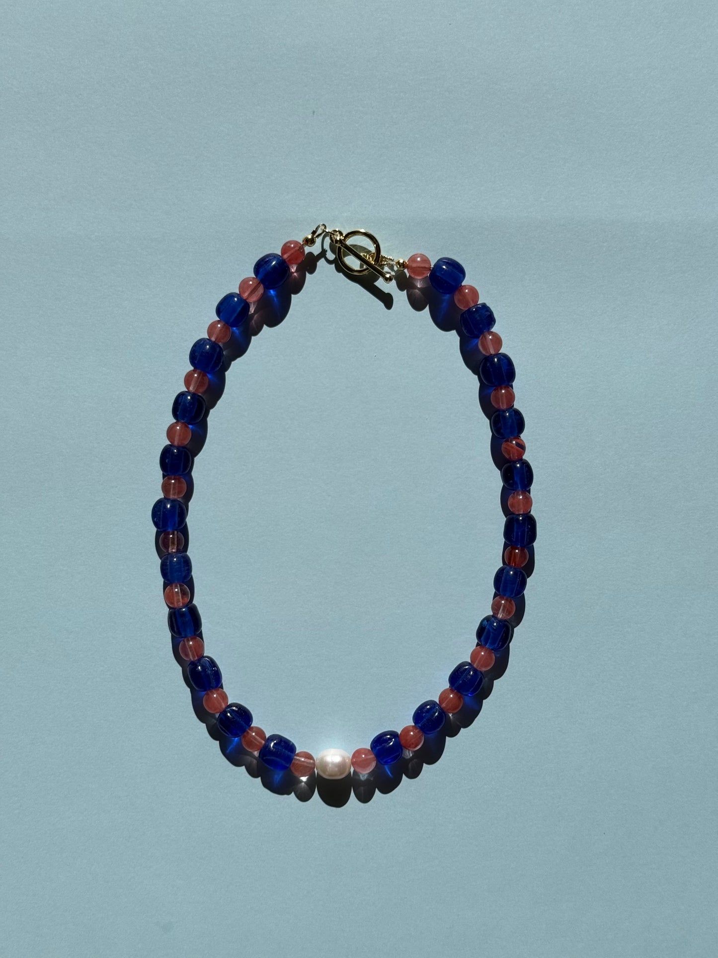 DARING YEARS Beaded Necklace | Muse | Gold (Toggle Clasp)