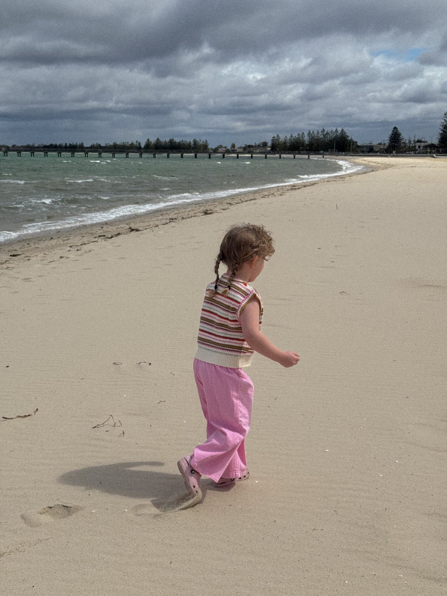 GROWN Everyday Denim Pant | Candy