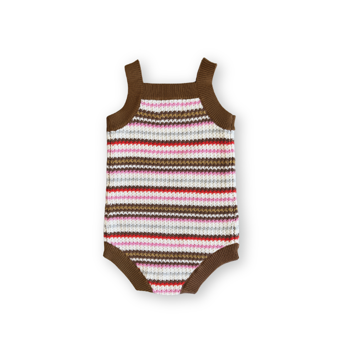 GROWN Sunshine Stripe Romper