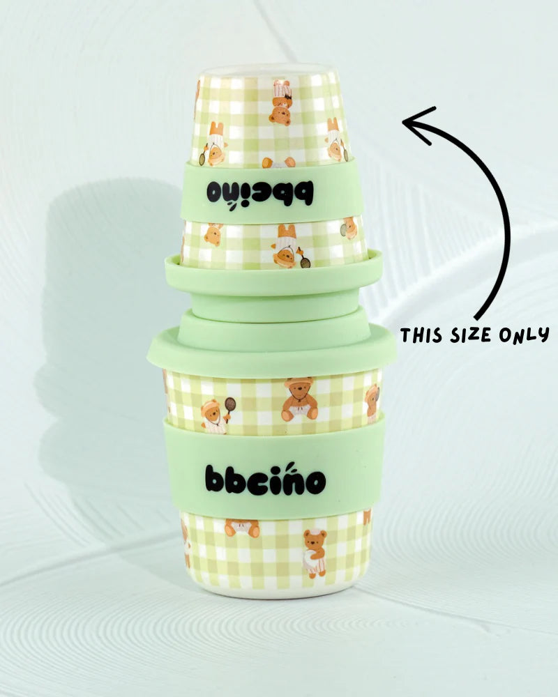 BB CINO 120ml Reusable Keep Cups