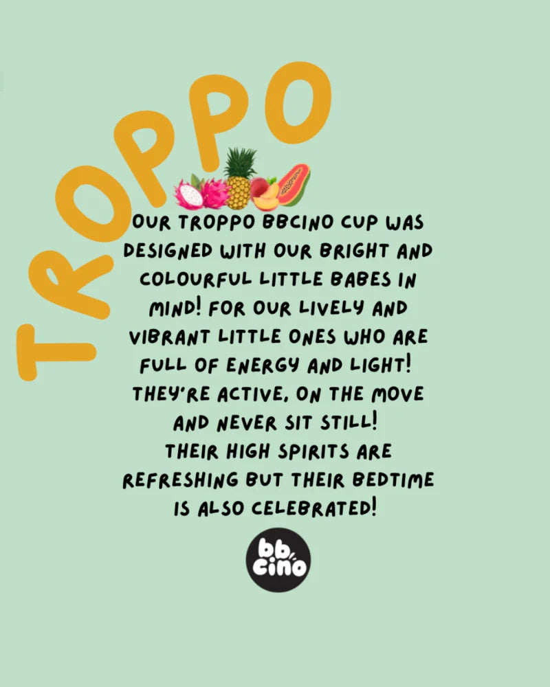 BB CINO 240ml Reusable Keep Cups