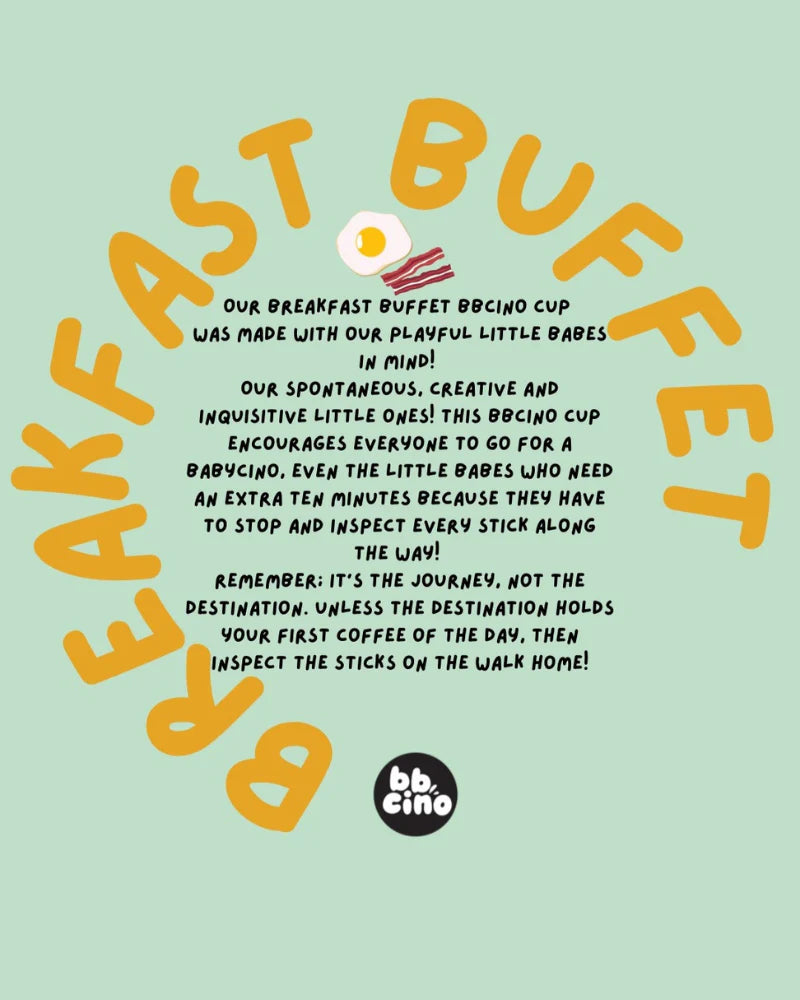 BB CINO 120ml Reusable Keep Cups