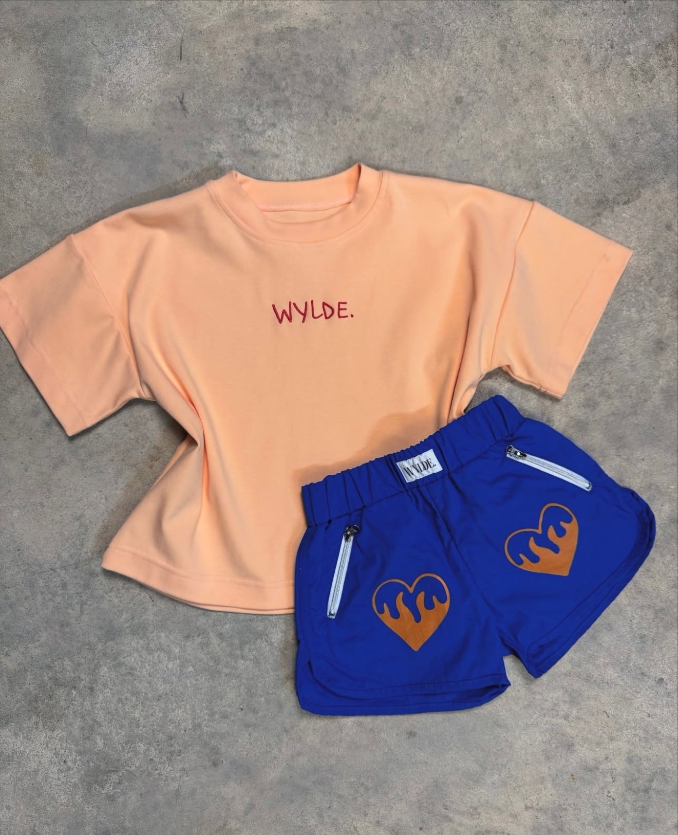 WYLDE THE LABEL Blaze Shorts | Cobalt