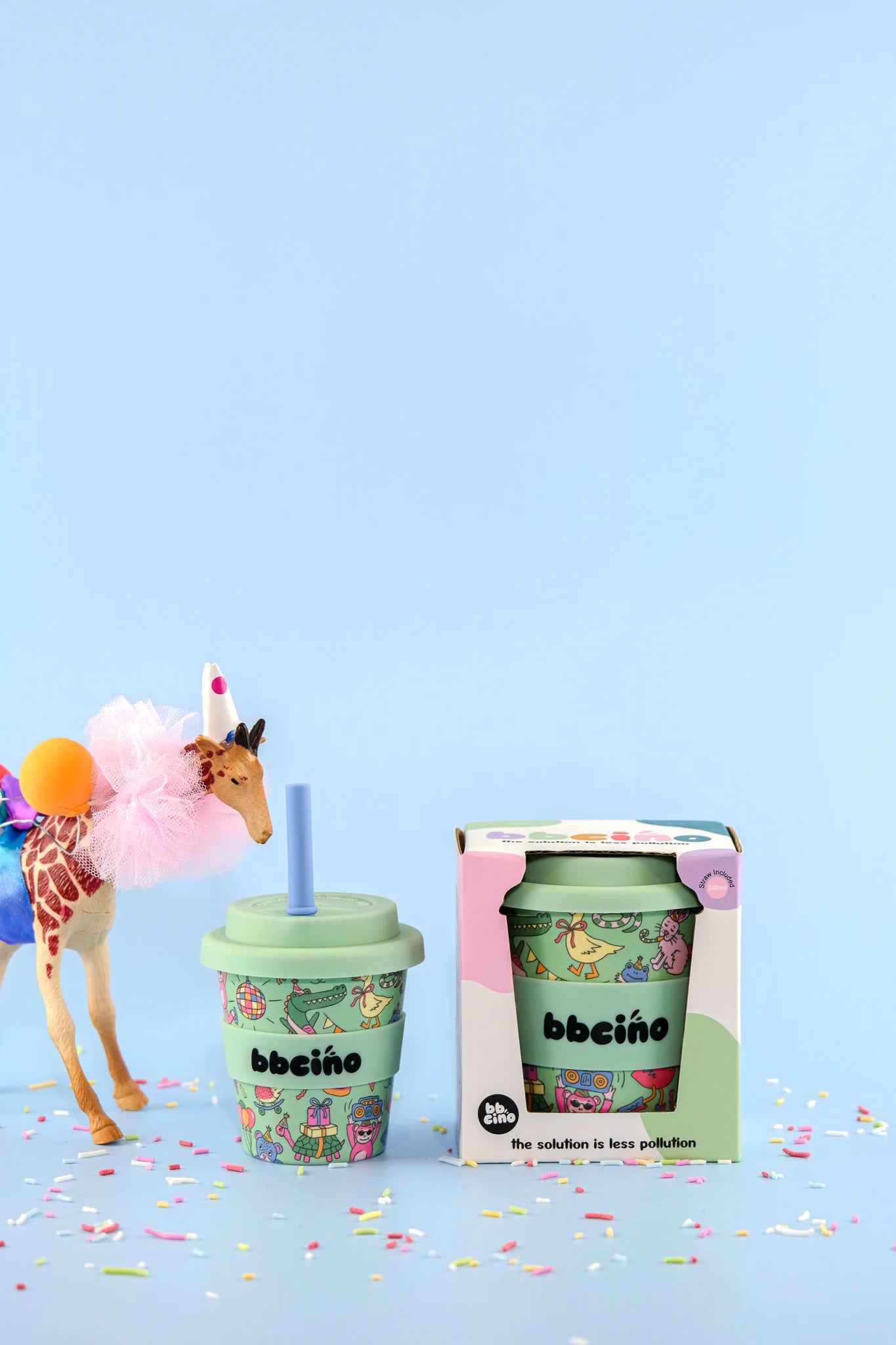 BB CINO 240ml Reusable Keep Cups