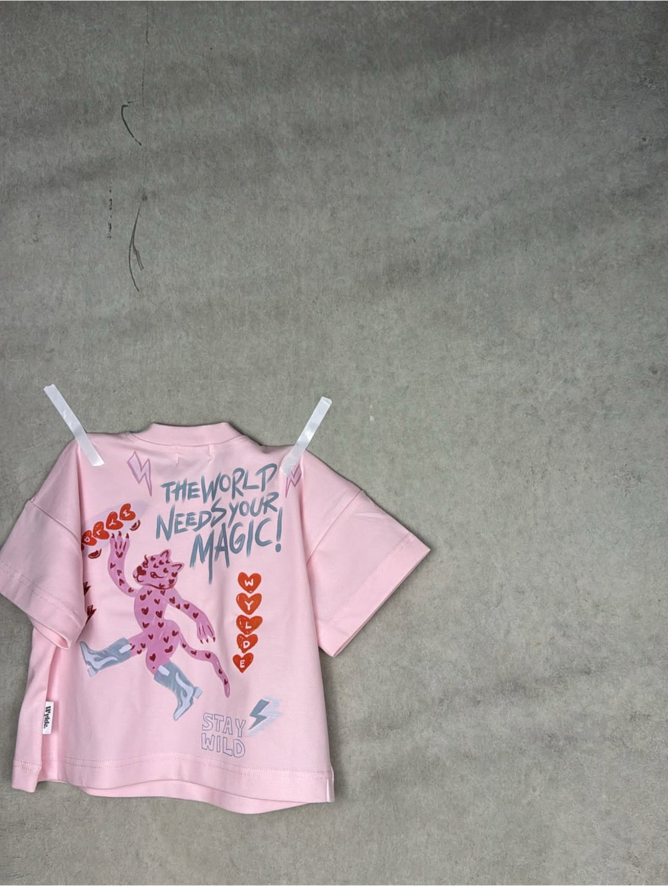 WYLDE THE LABEL Magic in Bloom Tee