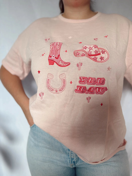 DARLING ADELINE Adults Wild West Tee