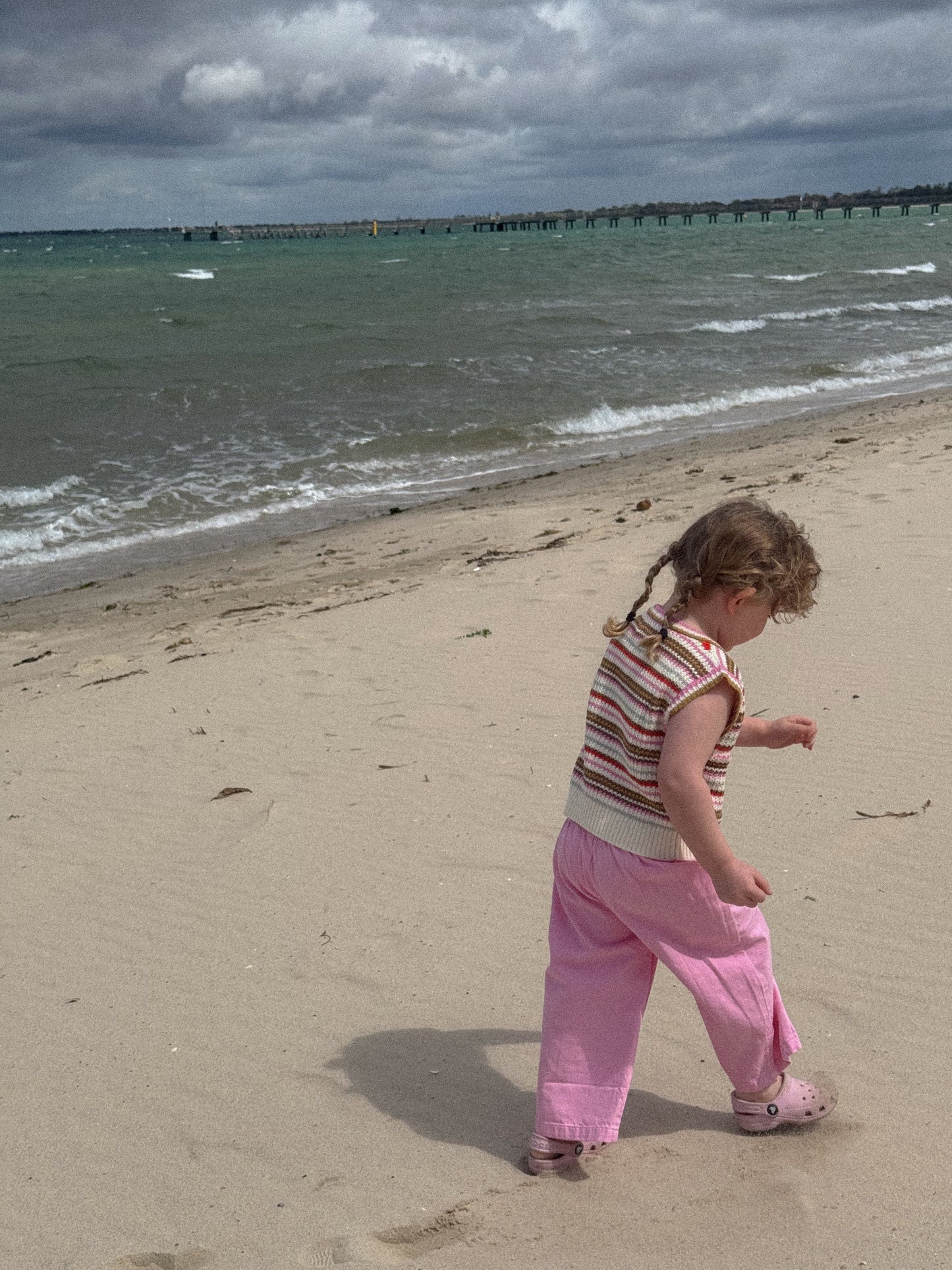 GROWN Everyday Denim Pant | Candy