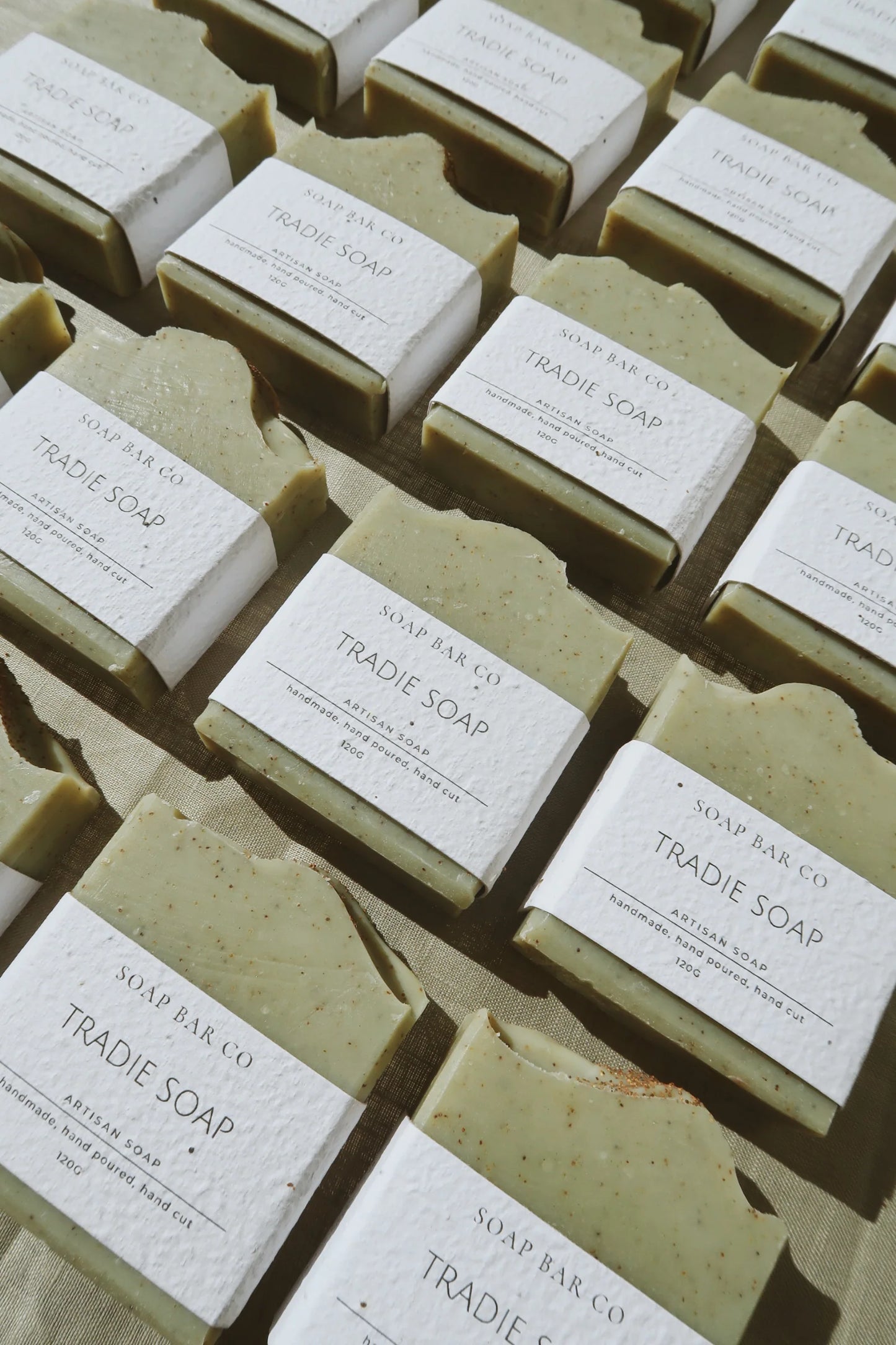 SOAP BAR CO Tradie Soap