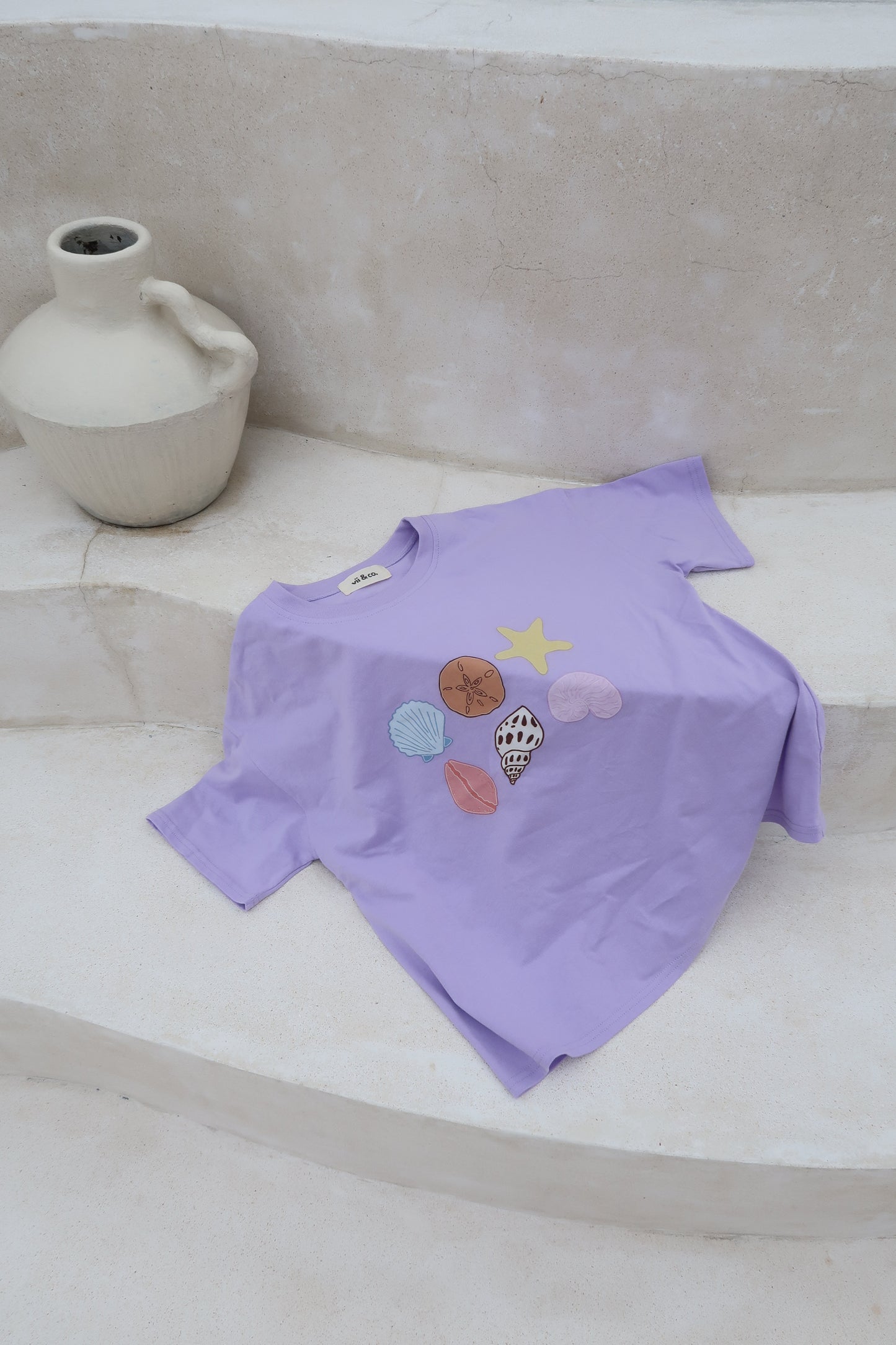 VII & CO Fira Tee
