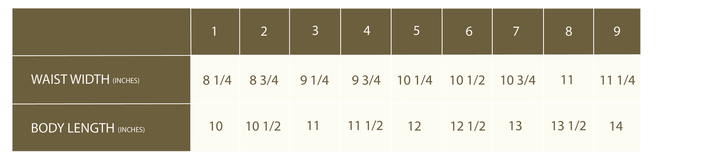 GROWN Organic Island Stripe Skirt