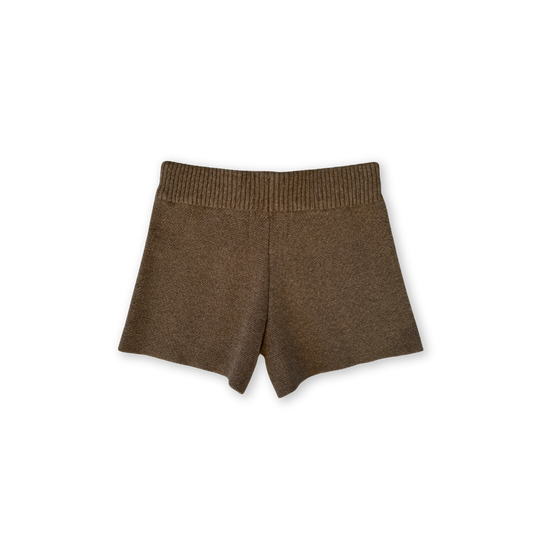 GROWN Organic Milano Knit Short | Mud