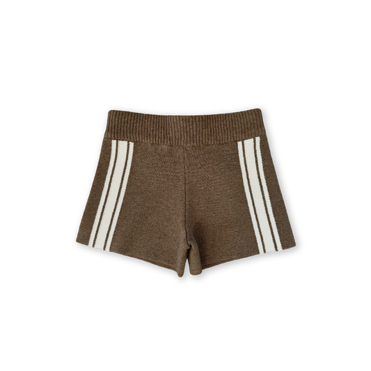 GROWN Organic Milano Knit Short | Mud