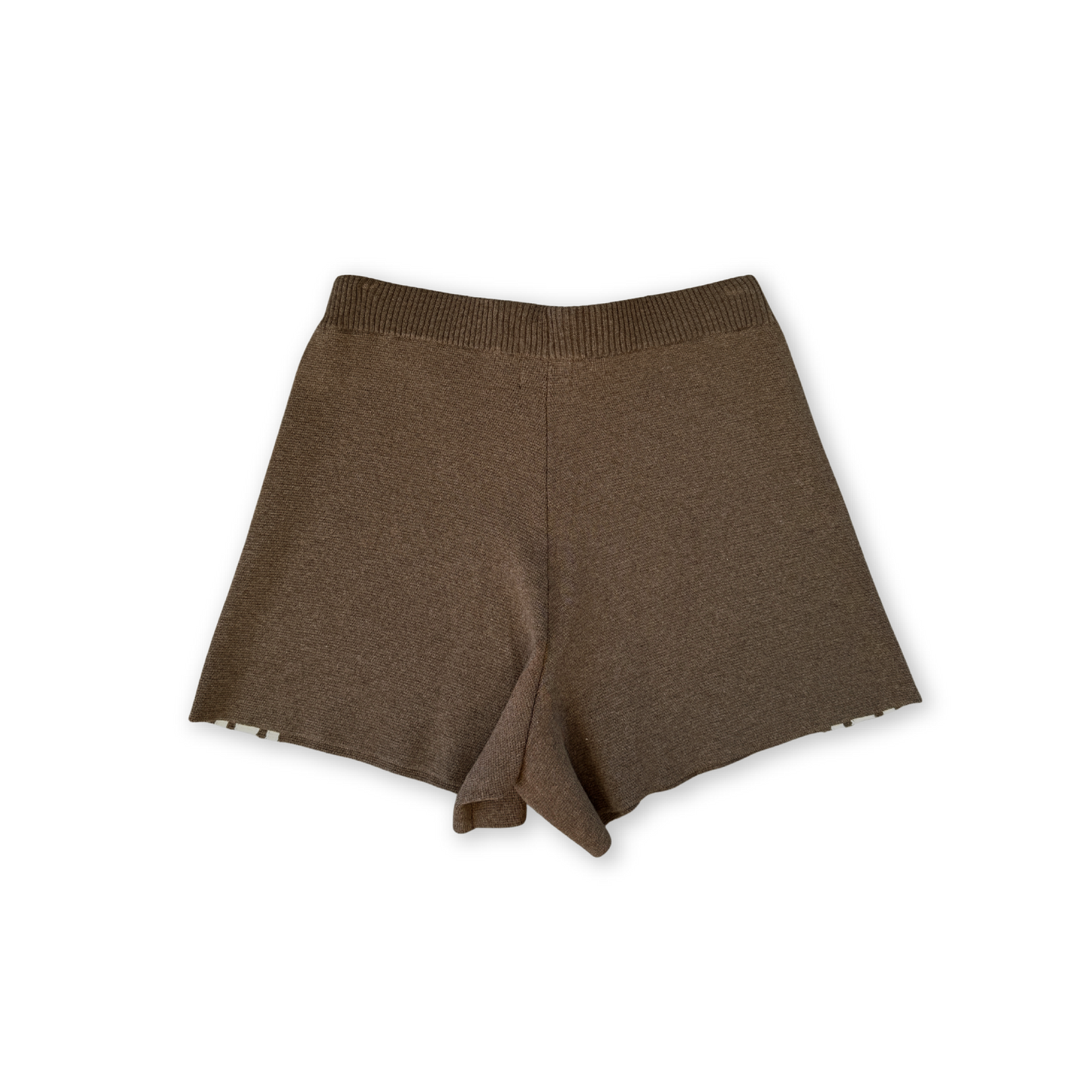 GROWN Ladies Organic Milano Knit Short | Mud