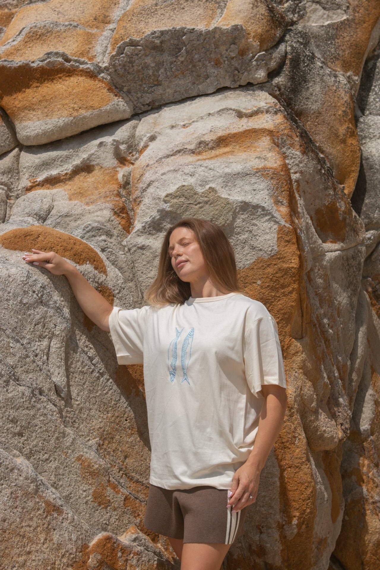 GROWN Ladies Organic Milano Knit Short | Mud