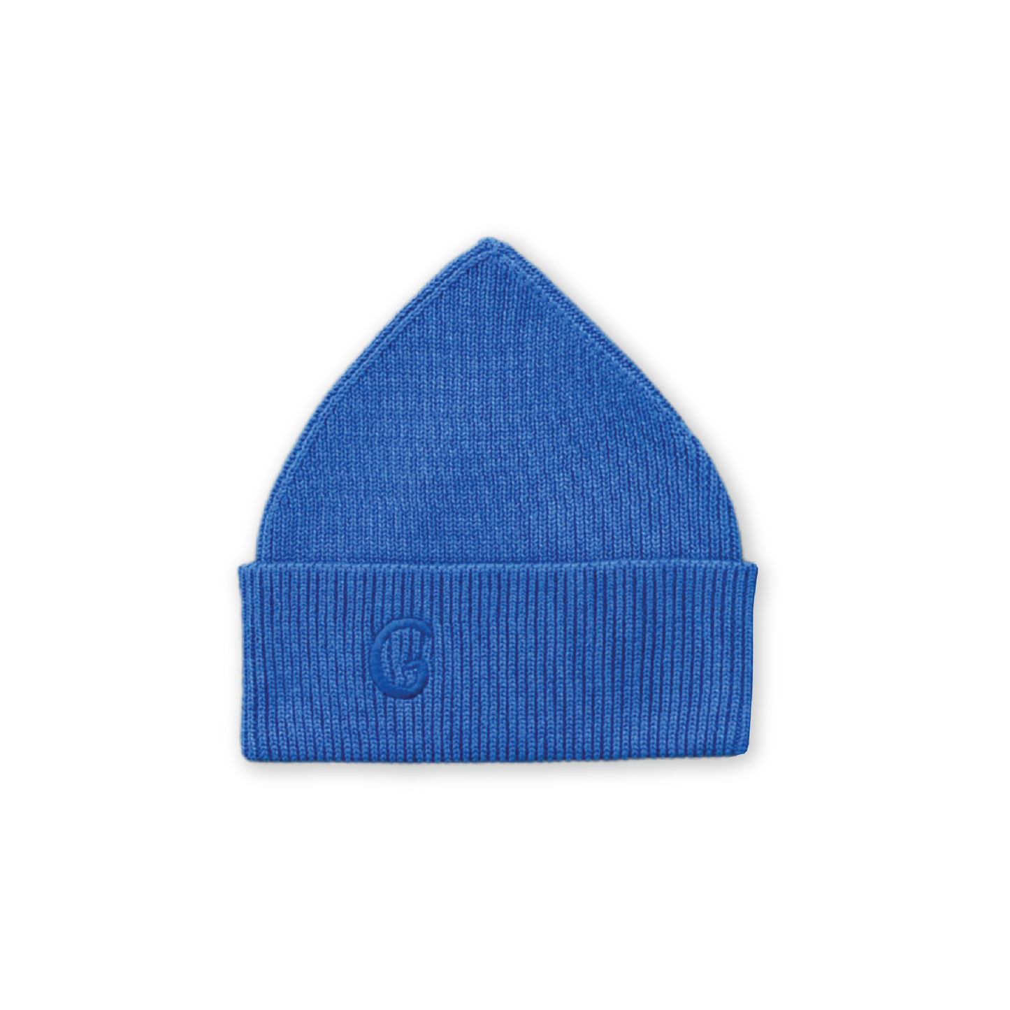 GROWN Organic Ribbed Super Pixie Beanie | Sea