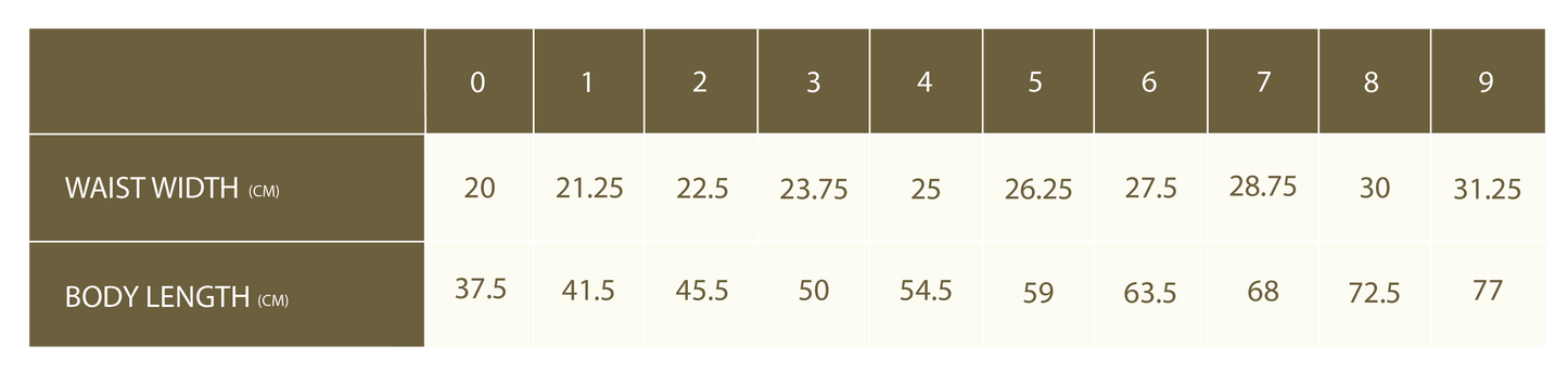 GROWN Organic Cord Frill Pant | Sorbet