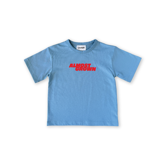 GROWN Organic Almost Grown Tee | Duck Egg