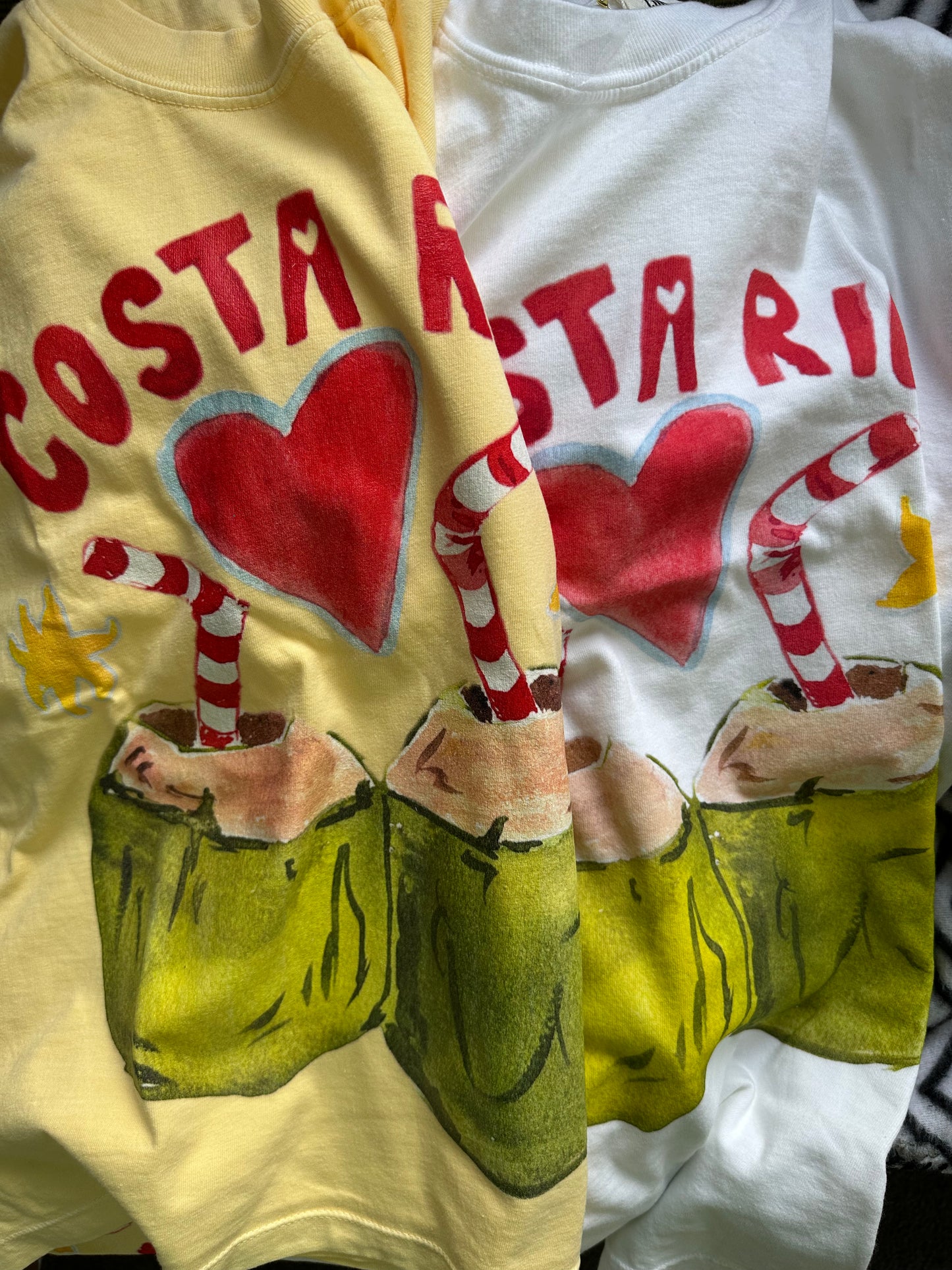 MAKU Costa Rica (White) Oversized Tee