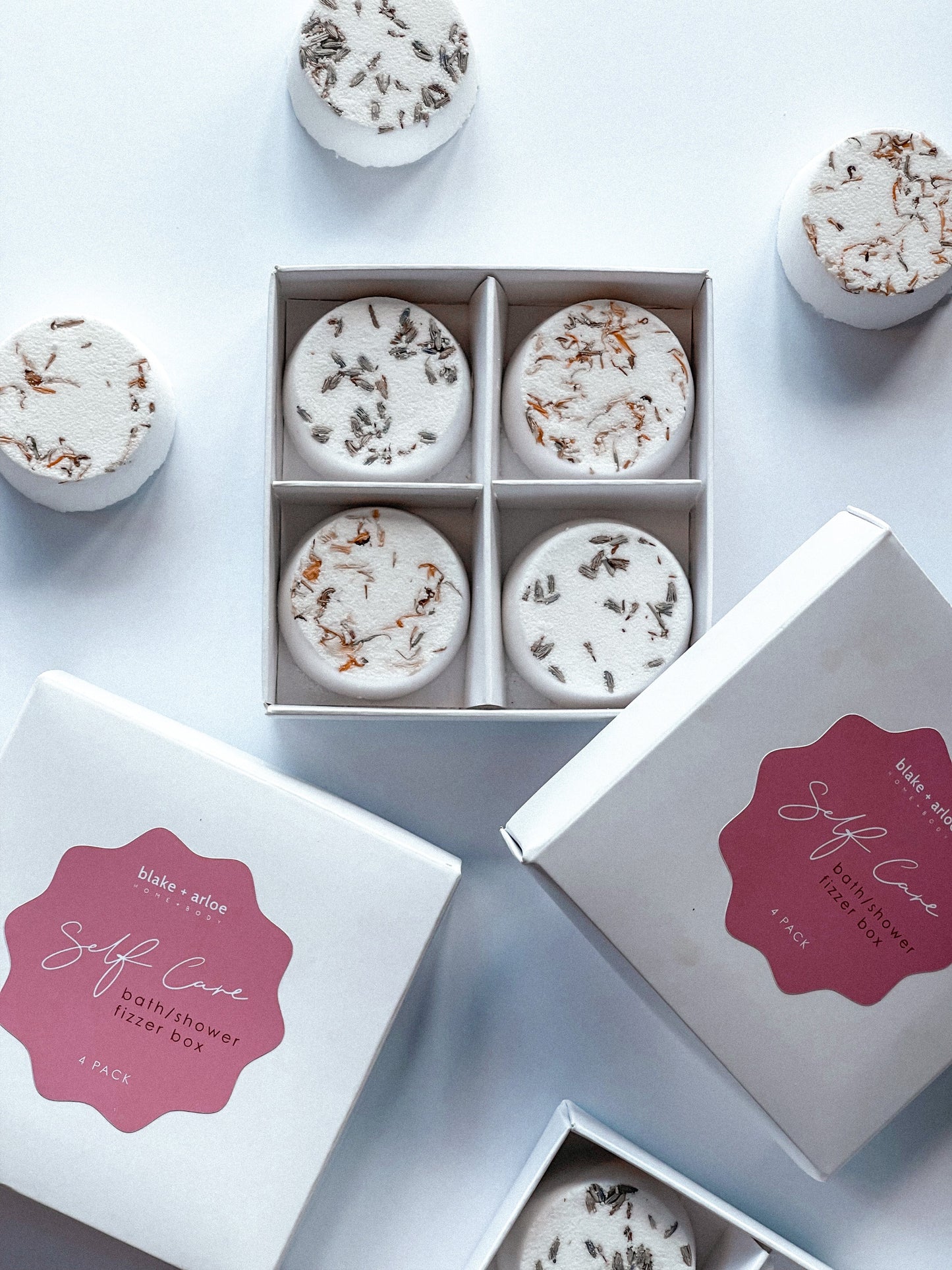 BLAKE + ARLOE Self Care Fizzer Box | Relax