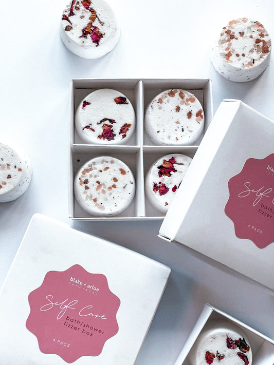 BLAKE + ARLOE Self Care Fizzer Box | Uplift￼