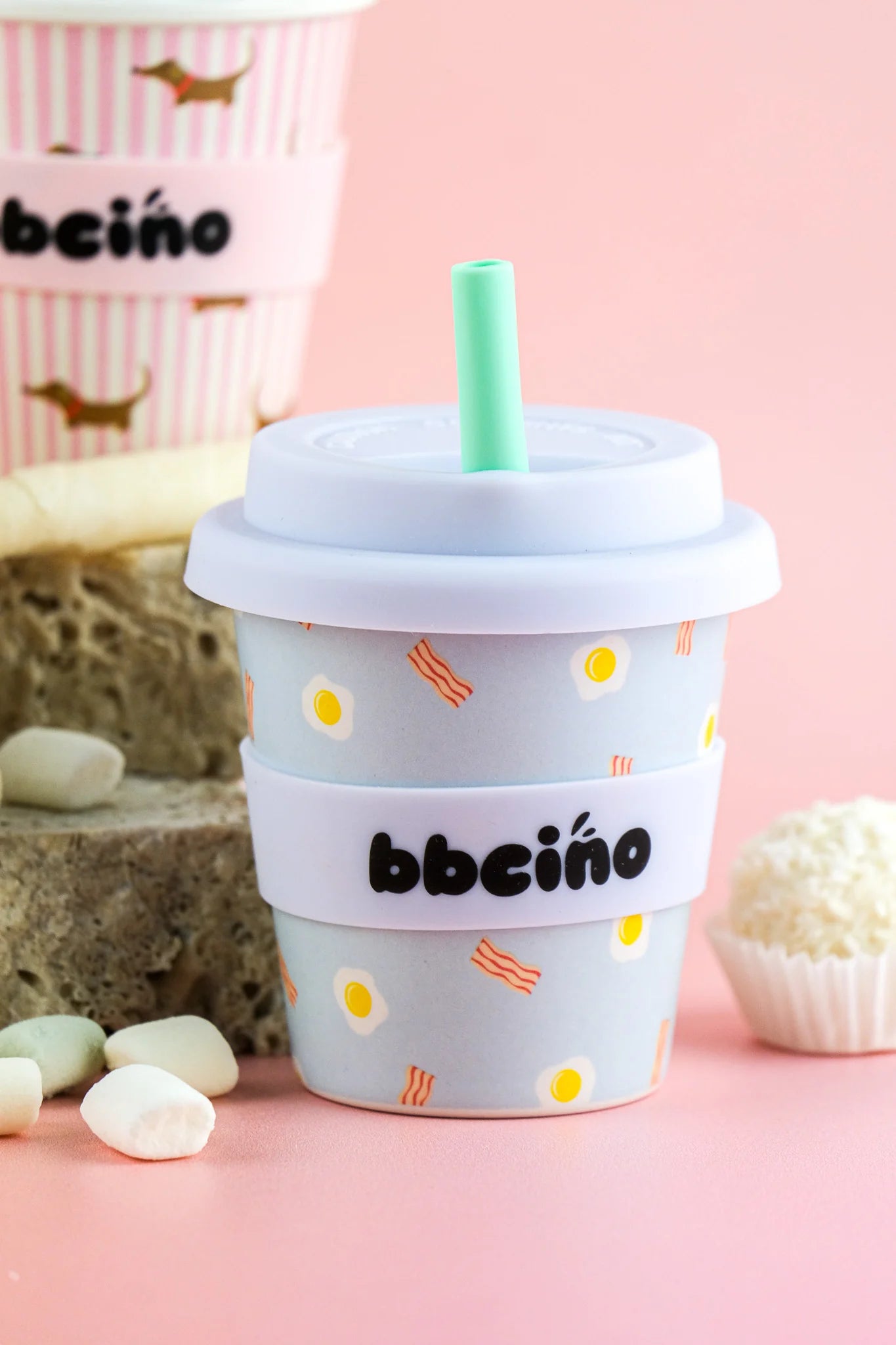 BB CINO 120ml Reusable Keep Cups