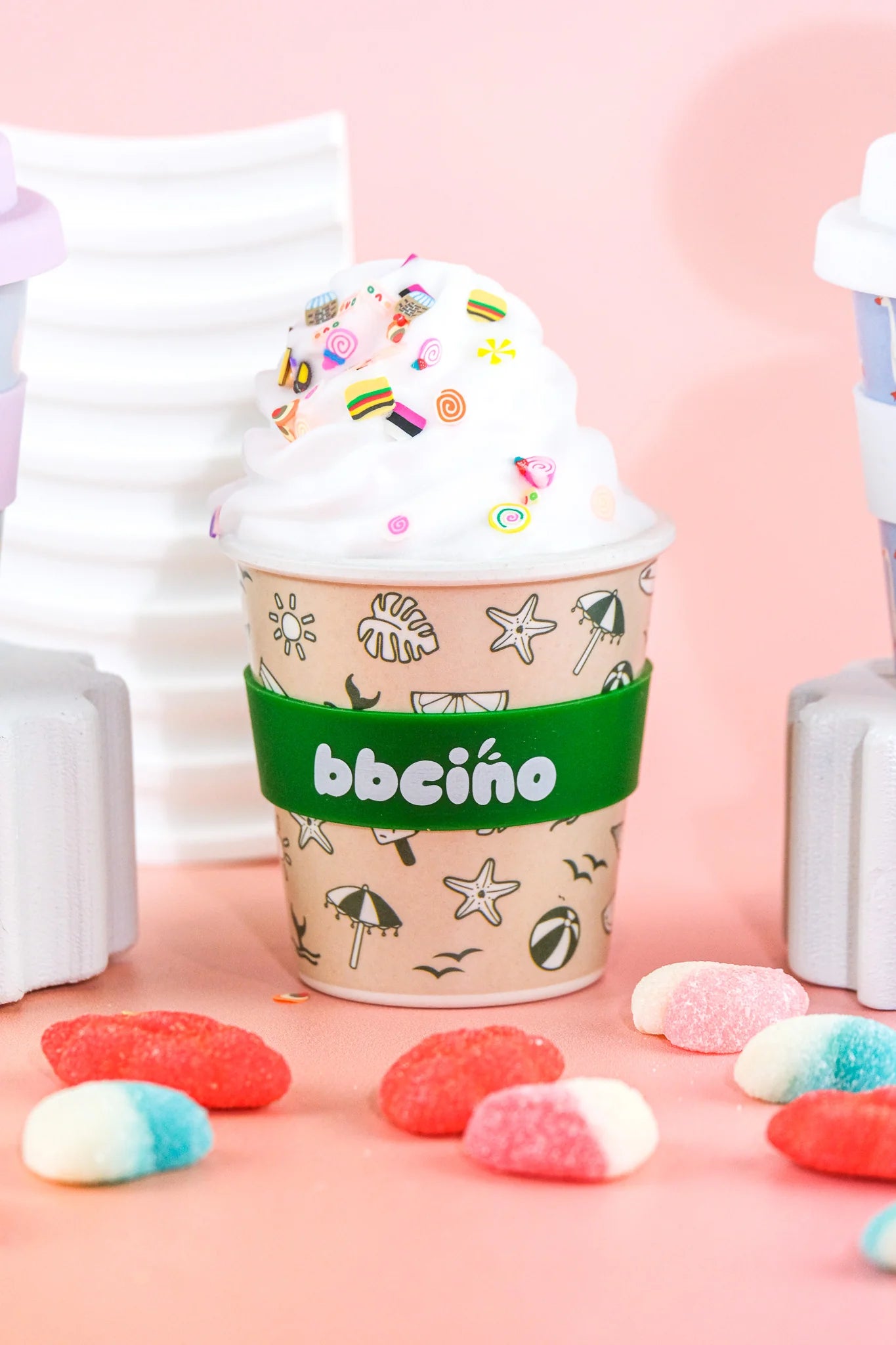 BB CINO 120ml Reusable Keep Cups