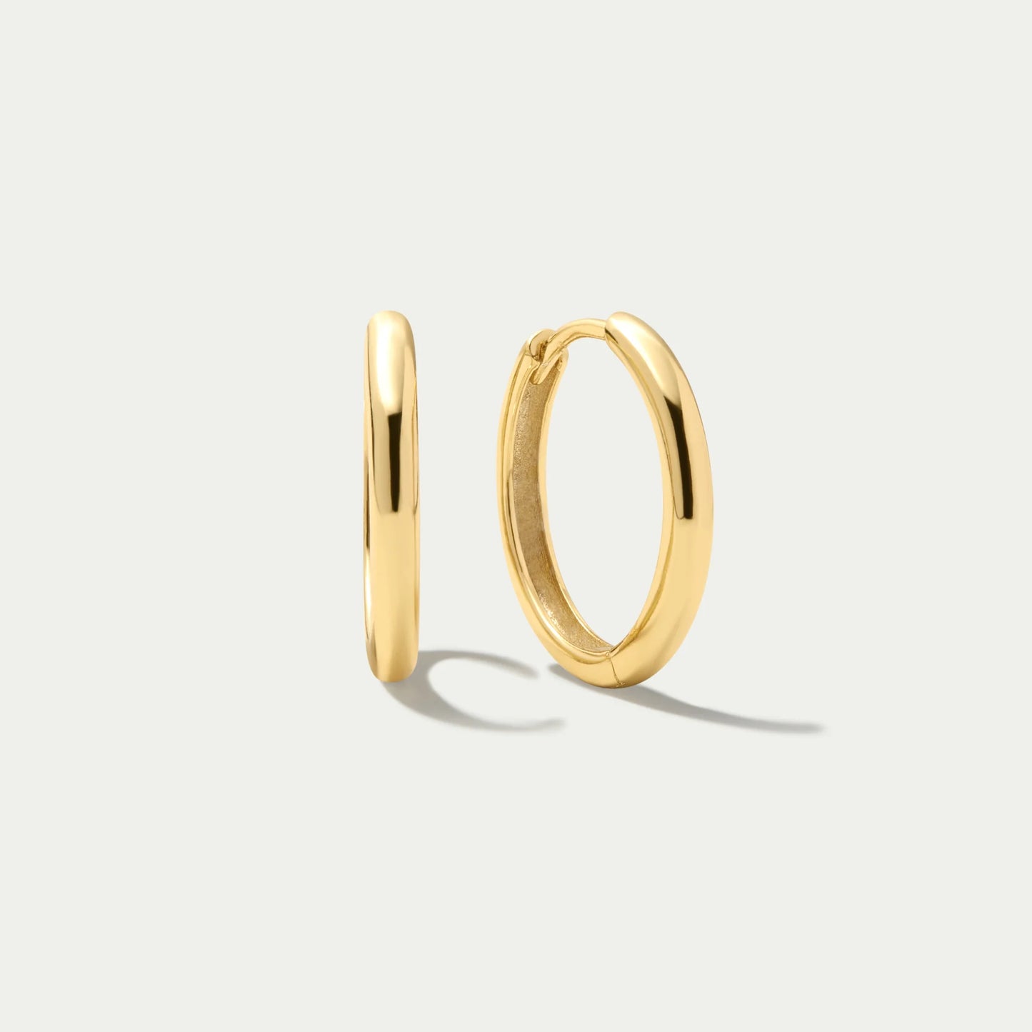 KITTY PALOMA Petite Hoops | Gold