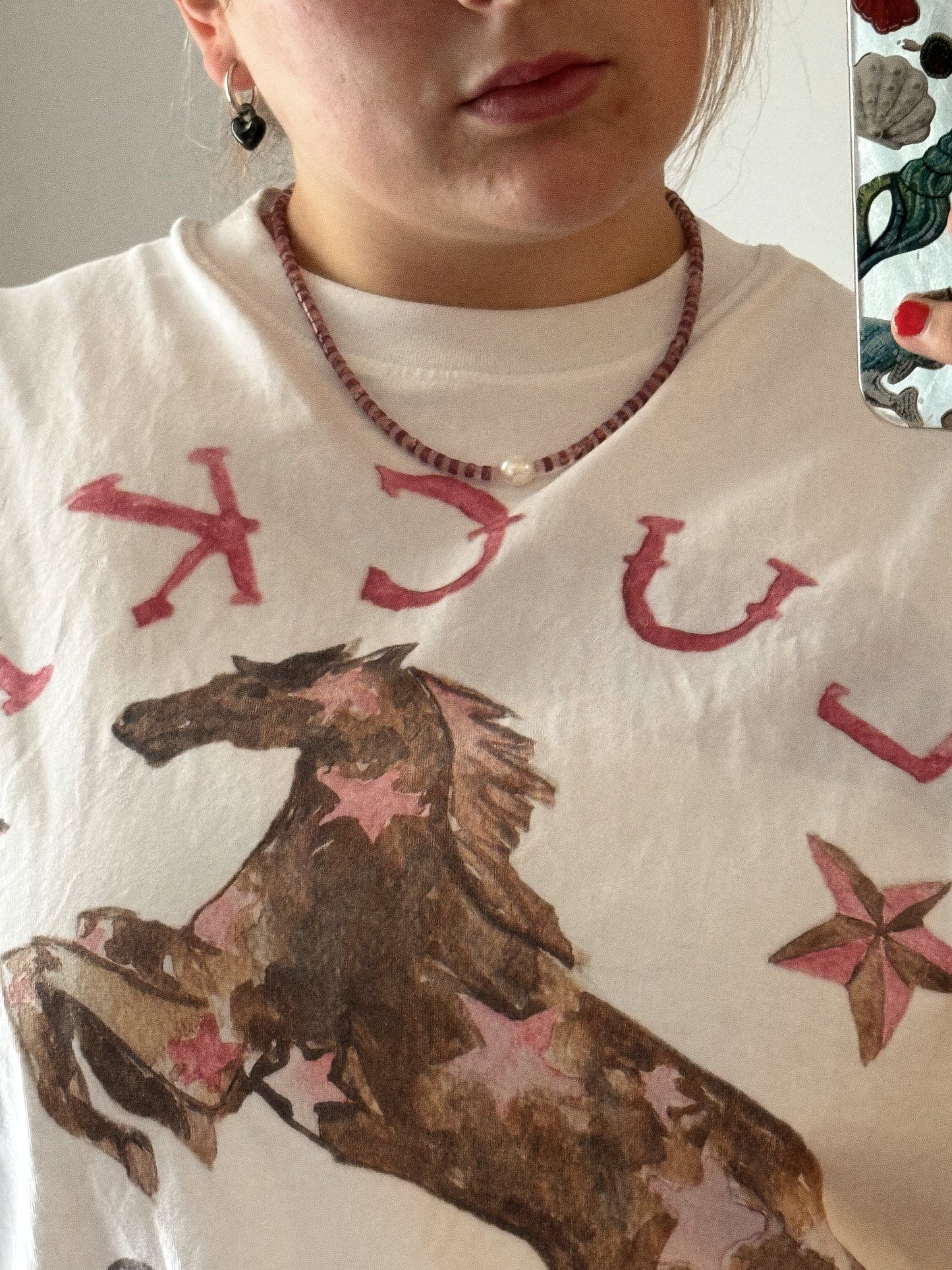 DARING YEARS Beaded Necklace | Sunday | Gold (Lobster Clasp)