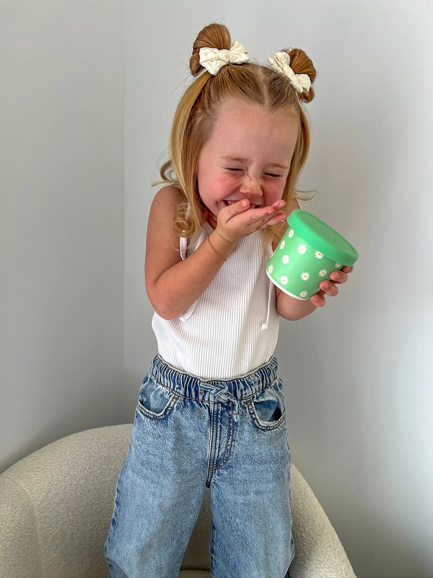 BB CINO 220ml Bamboo Snack Pot