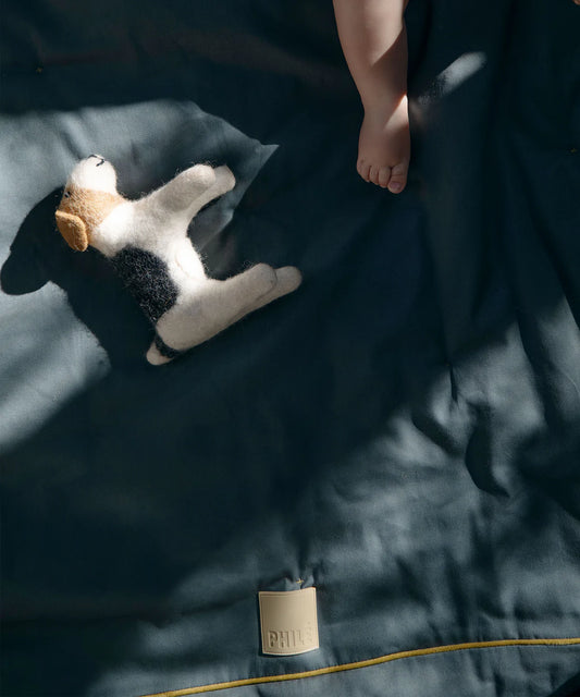 PHILÉ Baby Play Mat | Blu