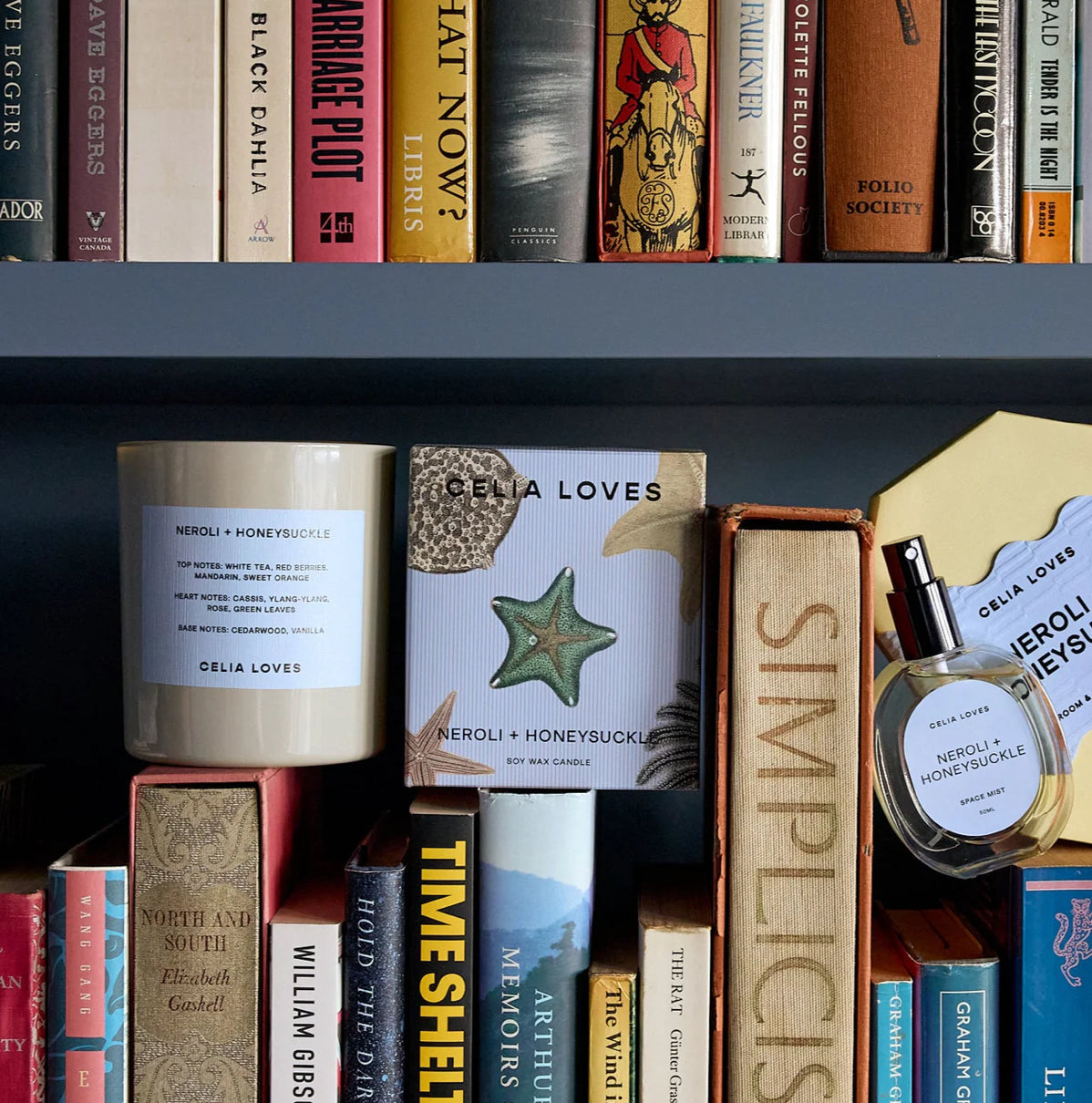 CELIA LOVES Neroli & Honeysuckle 395gms