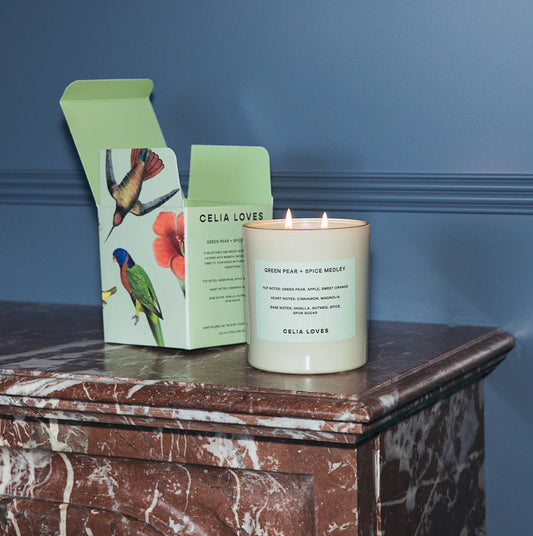 CELIA LOVES Green Pear & Spice Medley 395gms