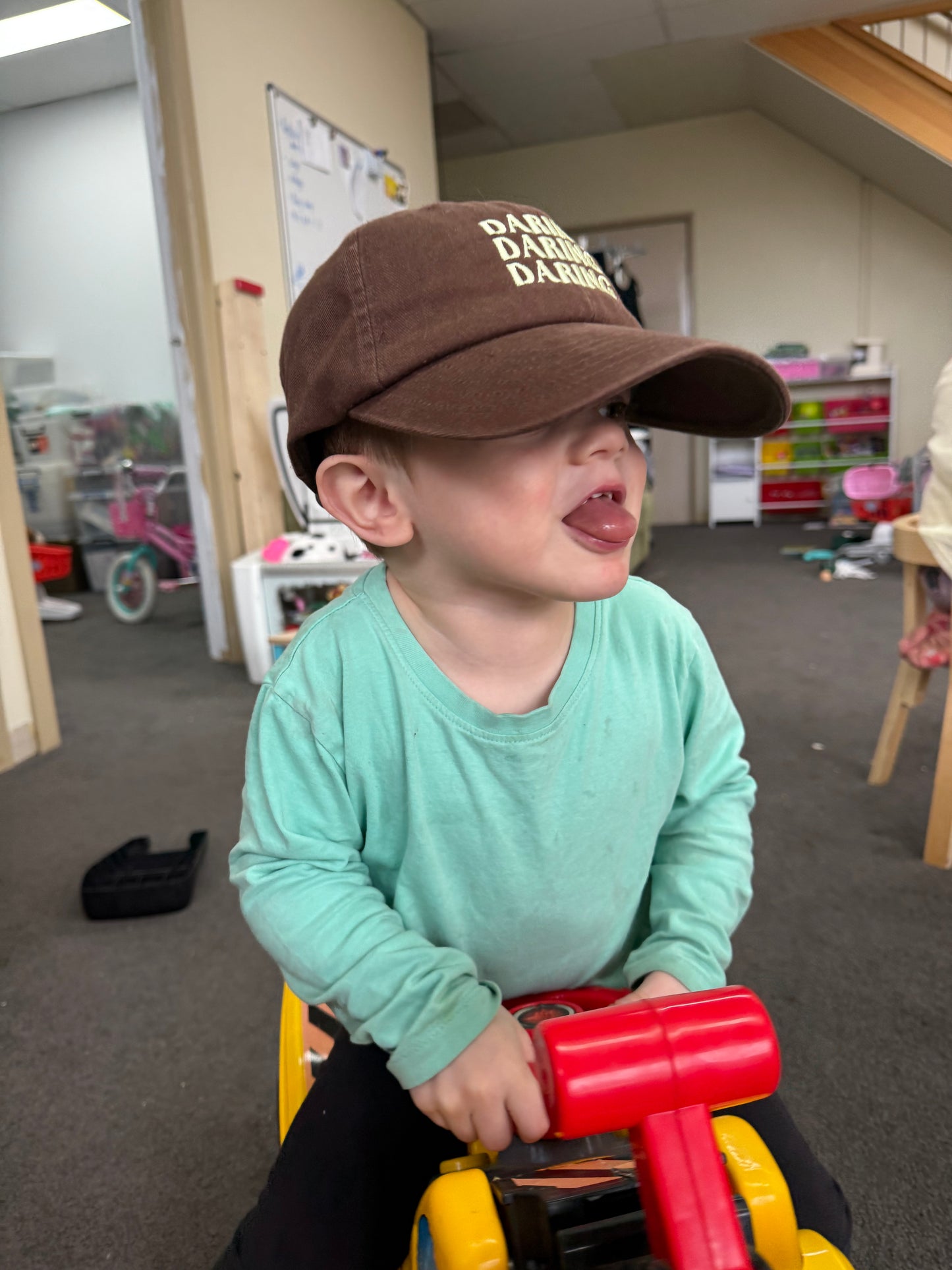 DARING YEARS BY TDM Daring Cap | Cocoa & Lime