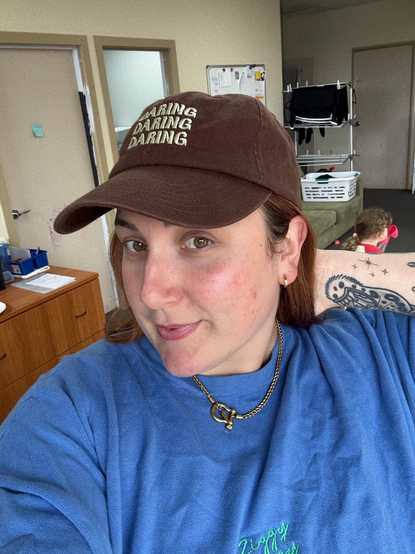 DARING YEARS BY TDM Daring Cap | Cocoa & Lime