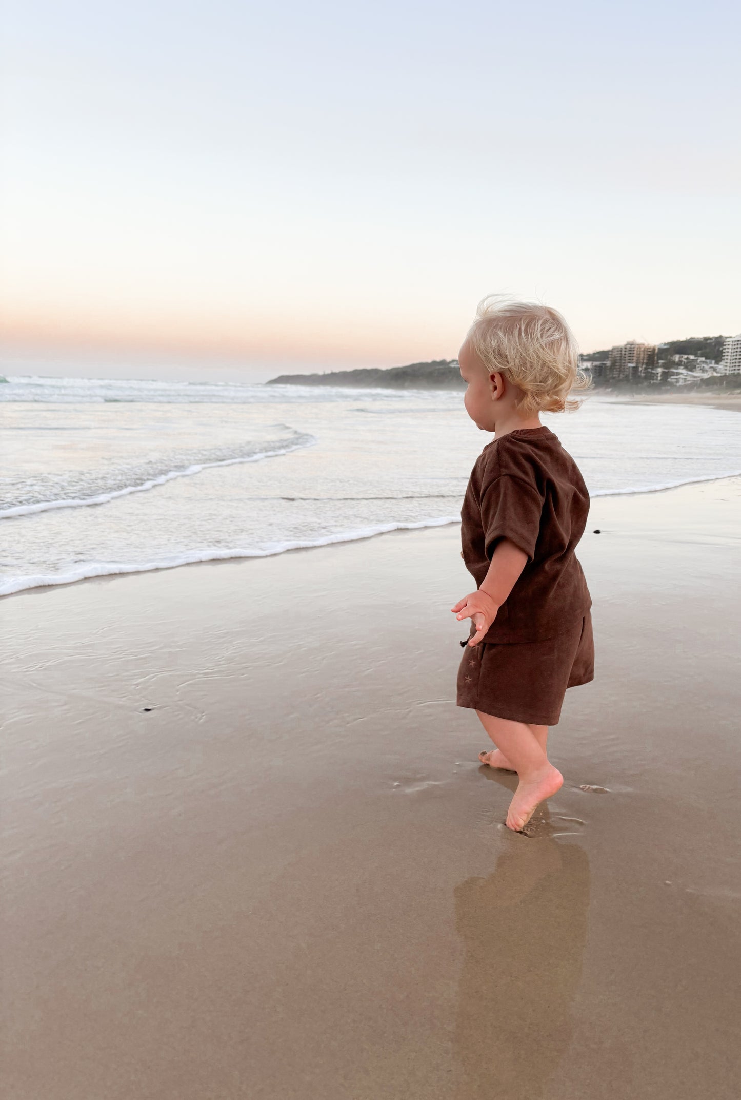 BELLE & SUN Terry Tee | Sea Star