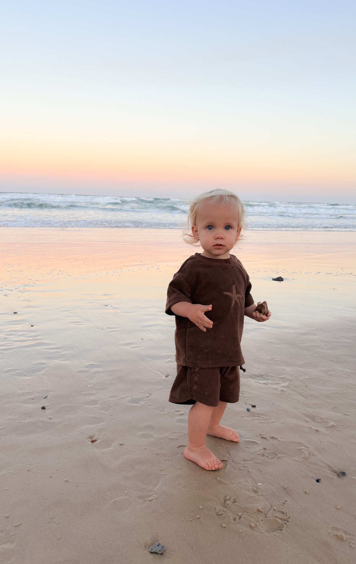 BELLE & SUN Terry Tee | Sea Star