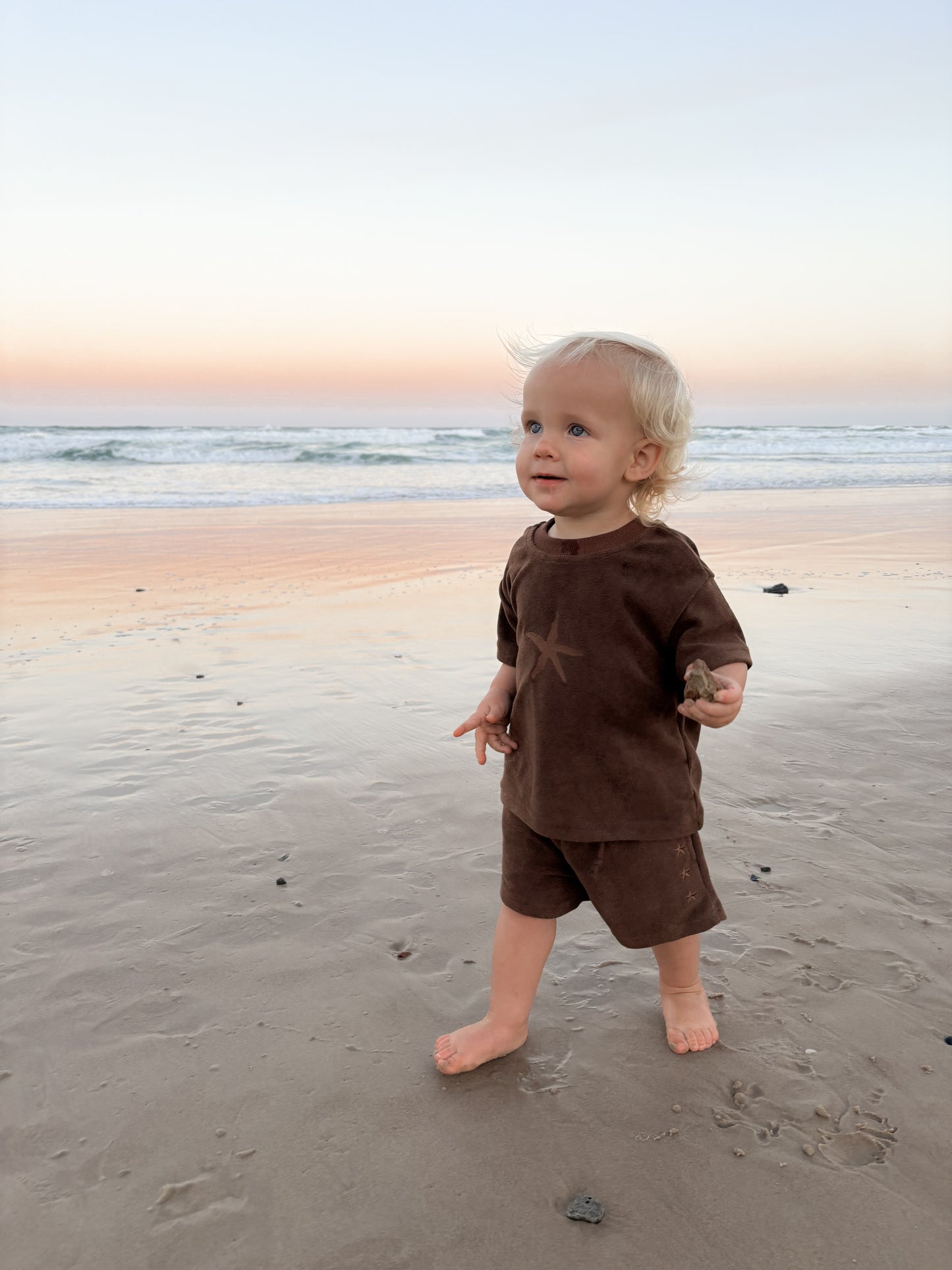 BELLE & SUN Terry Tee | Sea Star