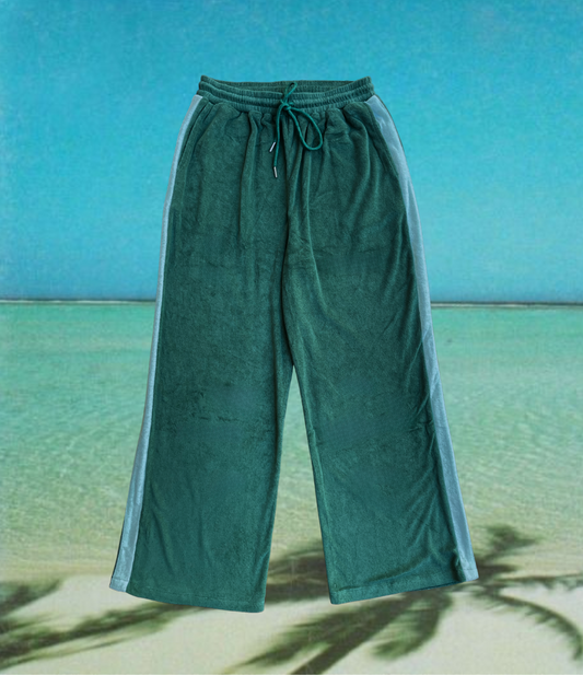 ALAKAI Lucky Day Terry Pants | Jade