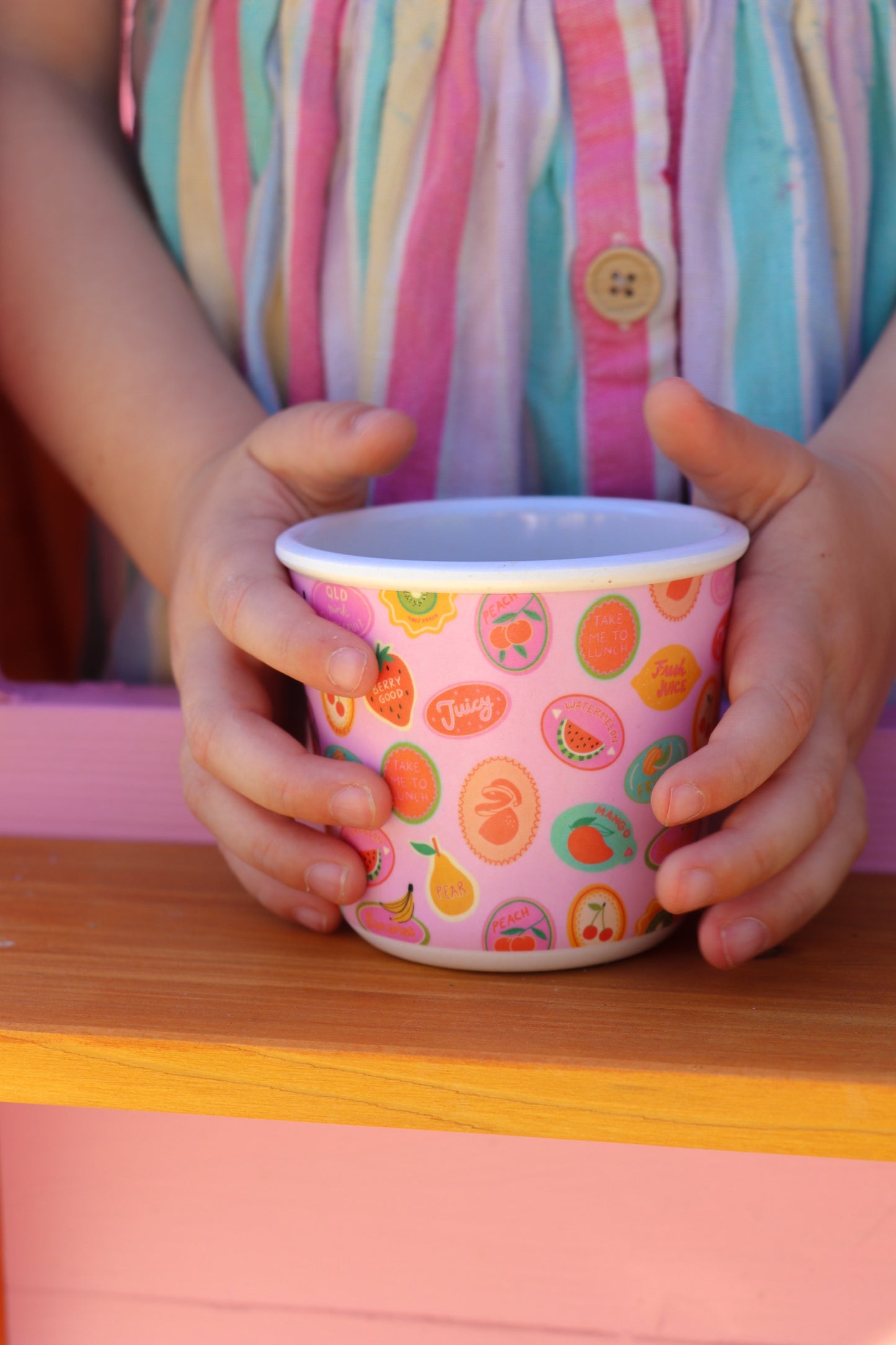 BB CINO 220ml Bamboo Snack Pot