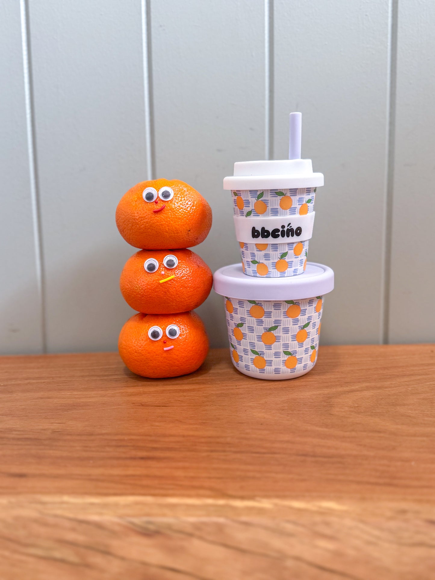 BB CINO 220ml Bamboo Snack Pot