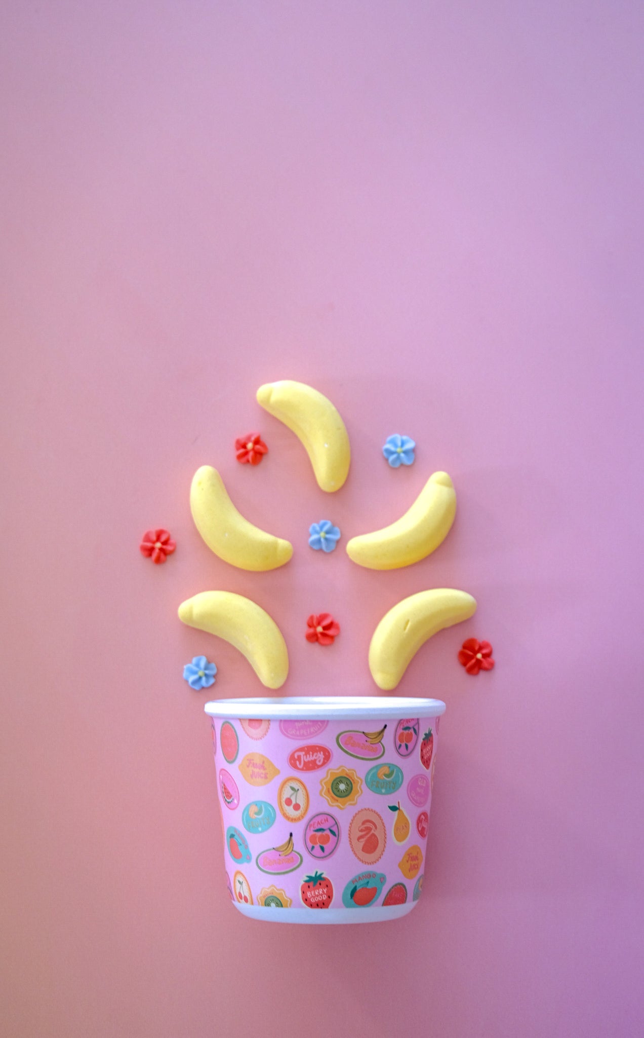 BB CINO 220ml Bamboo Snack Pot