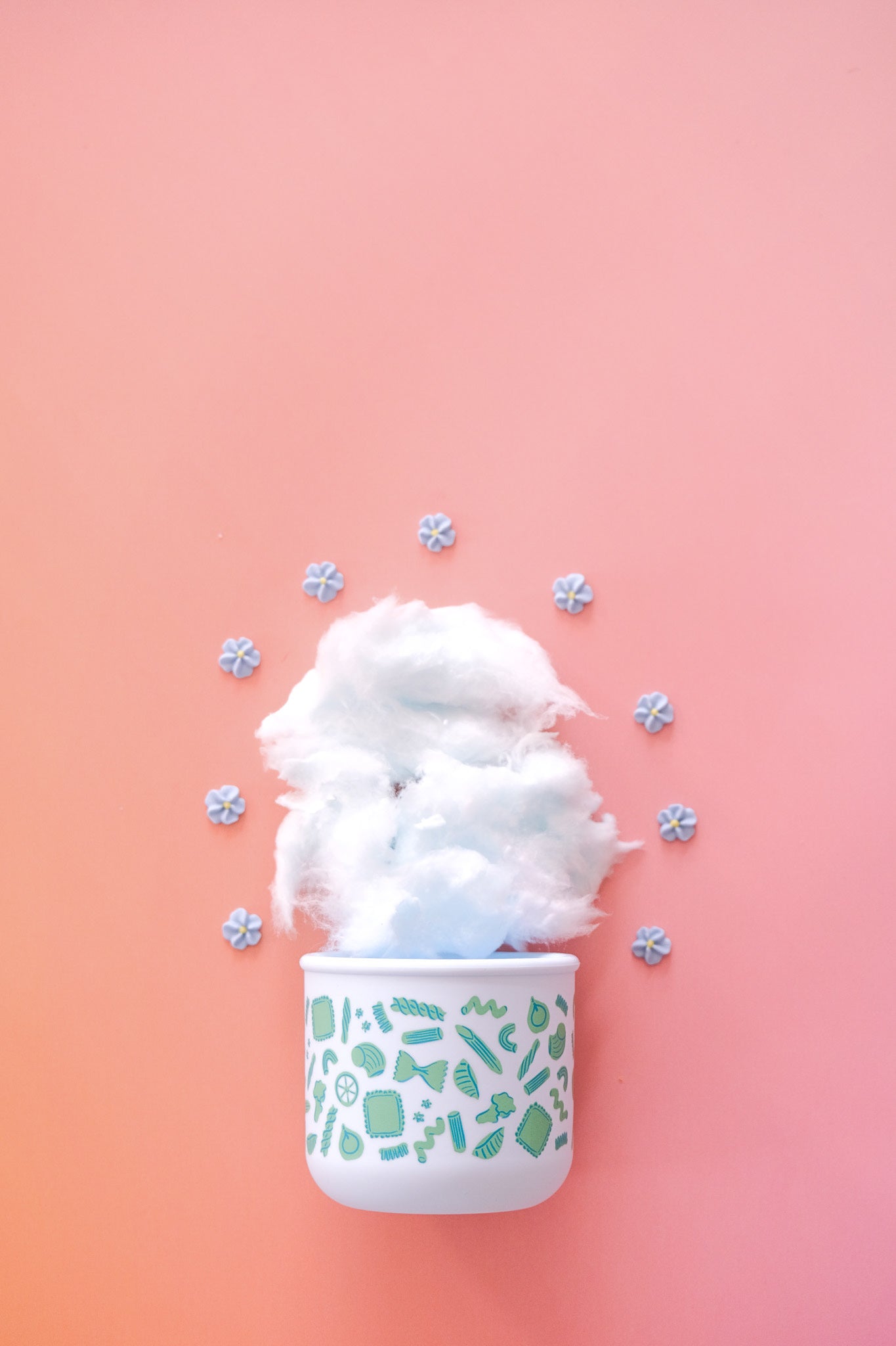 BB CINO 250ml Silicone Snack Pot