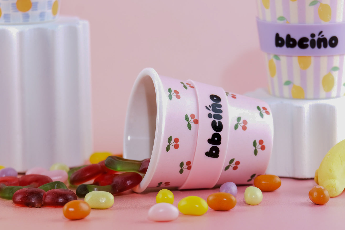 BB CINO 120ml Reusable Keep Cups