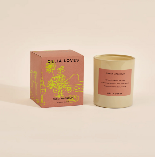 CELIA LOVES Sweet Magnolia 395gms
