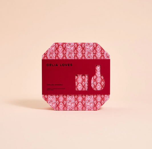 CELIA LOVES Candle & Room Spray Duo Set | Chilled Sangria
