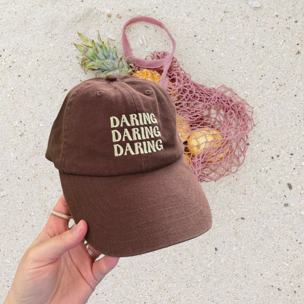 DARING YEARS BY TDM Daring Cap | Cocoa & Lime