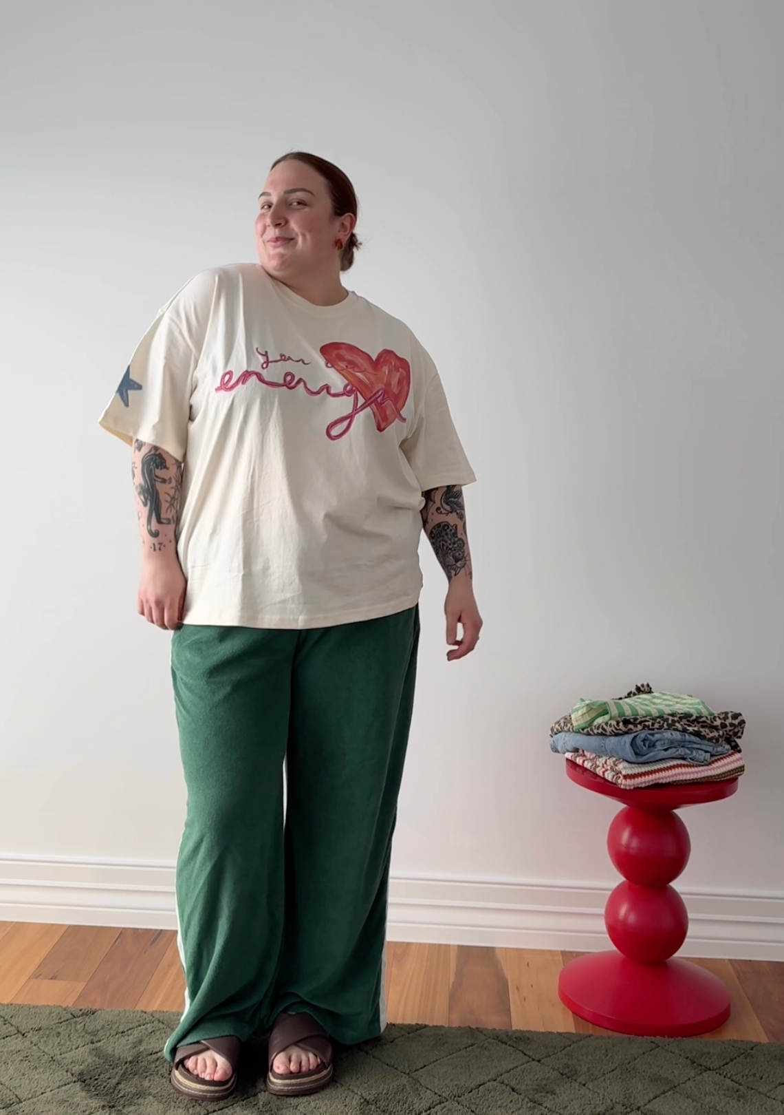 VANCE You Are Enough Tee