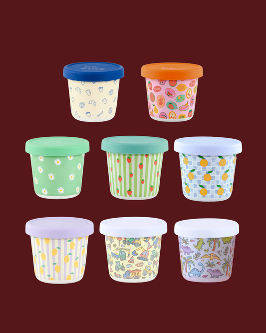 BB CINO 220ml Bamboo Snack Pot