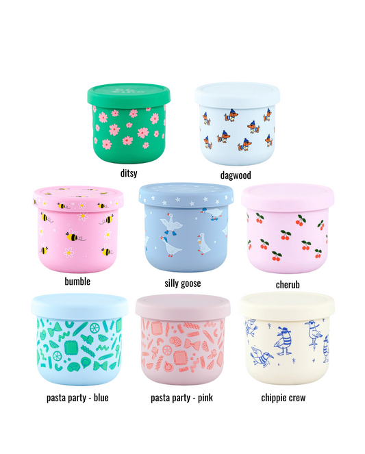 BB CINO 250ml Silicone Snack Pot